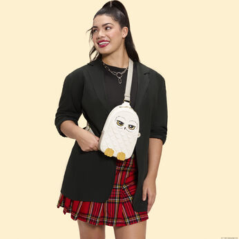 Harry Potter Hedwig Cosplay Sling Crossbody Bag, Image 2